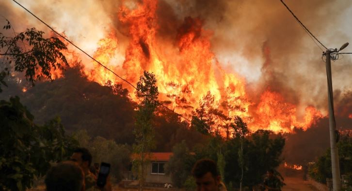 Συναγερμός! Μεγάλος κίνδυνος για πυρκαγιές - Σε ποιες περιοχές